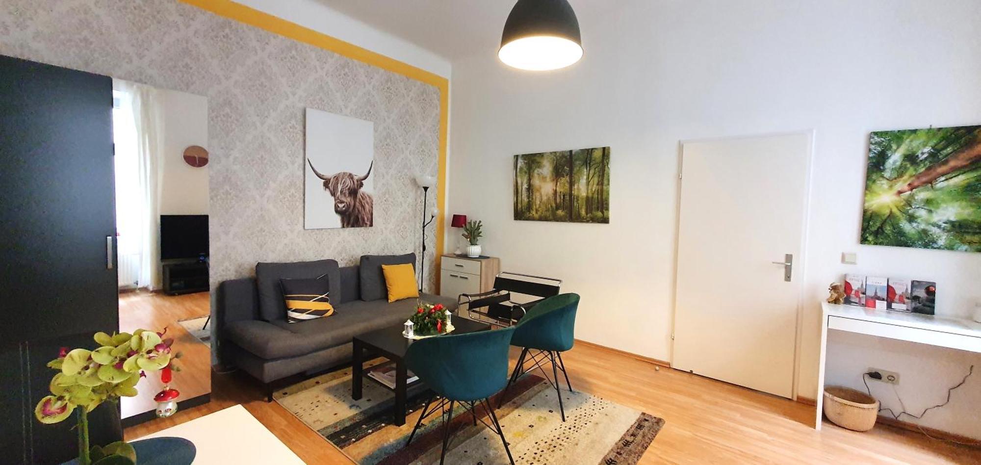 Stylish, Central 2-Room Flat Near Augarten 비엔나 외부 사진