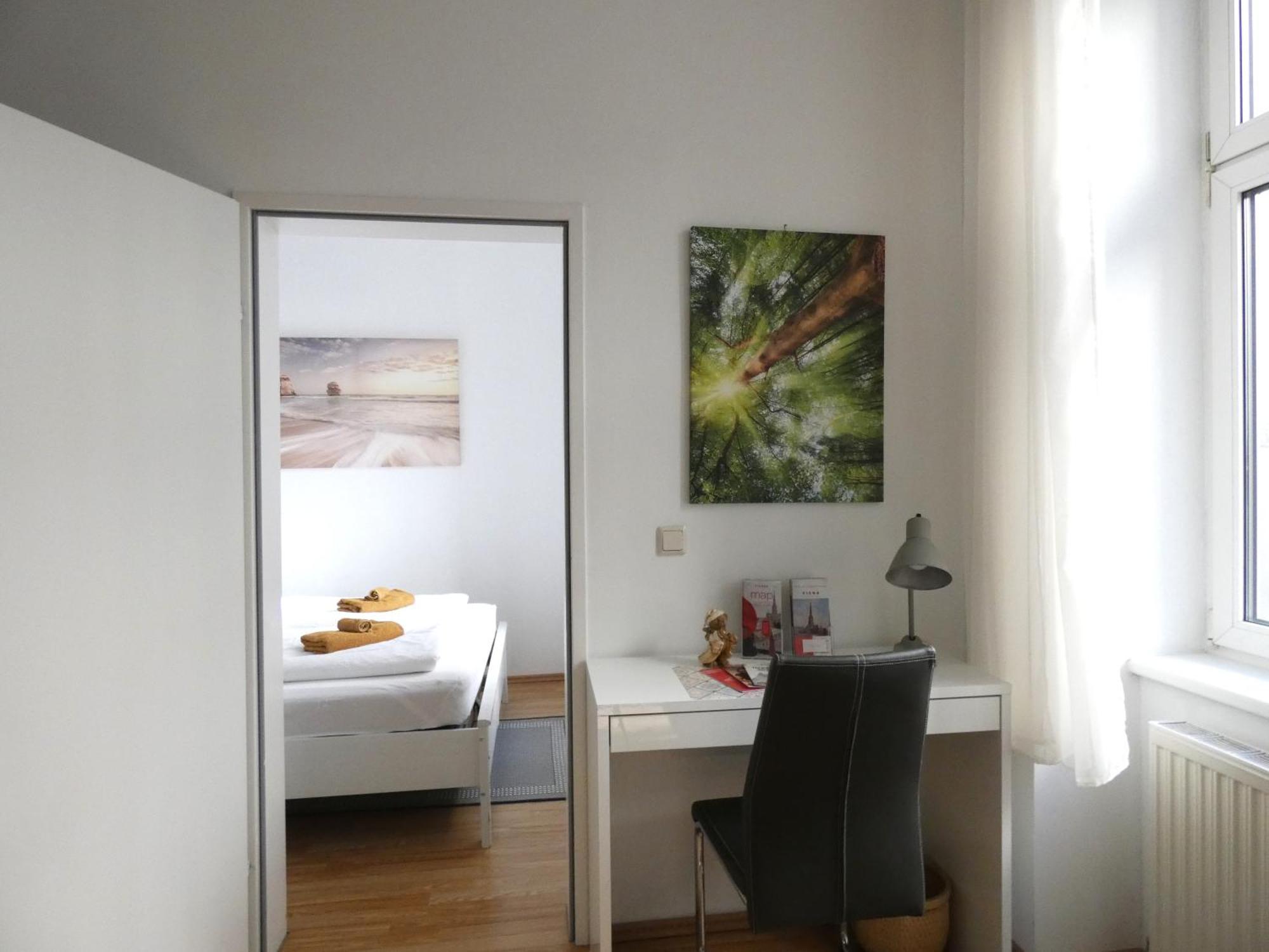 Stylish, Central 2-Room Flat Near Augarten 비엔나 외부 사진