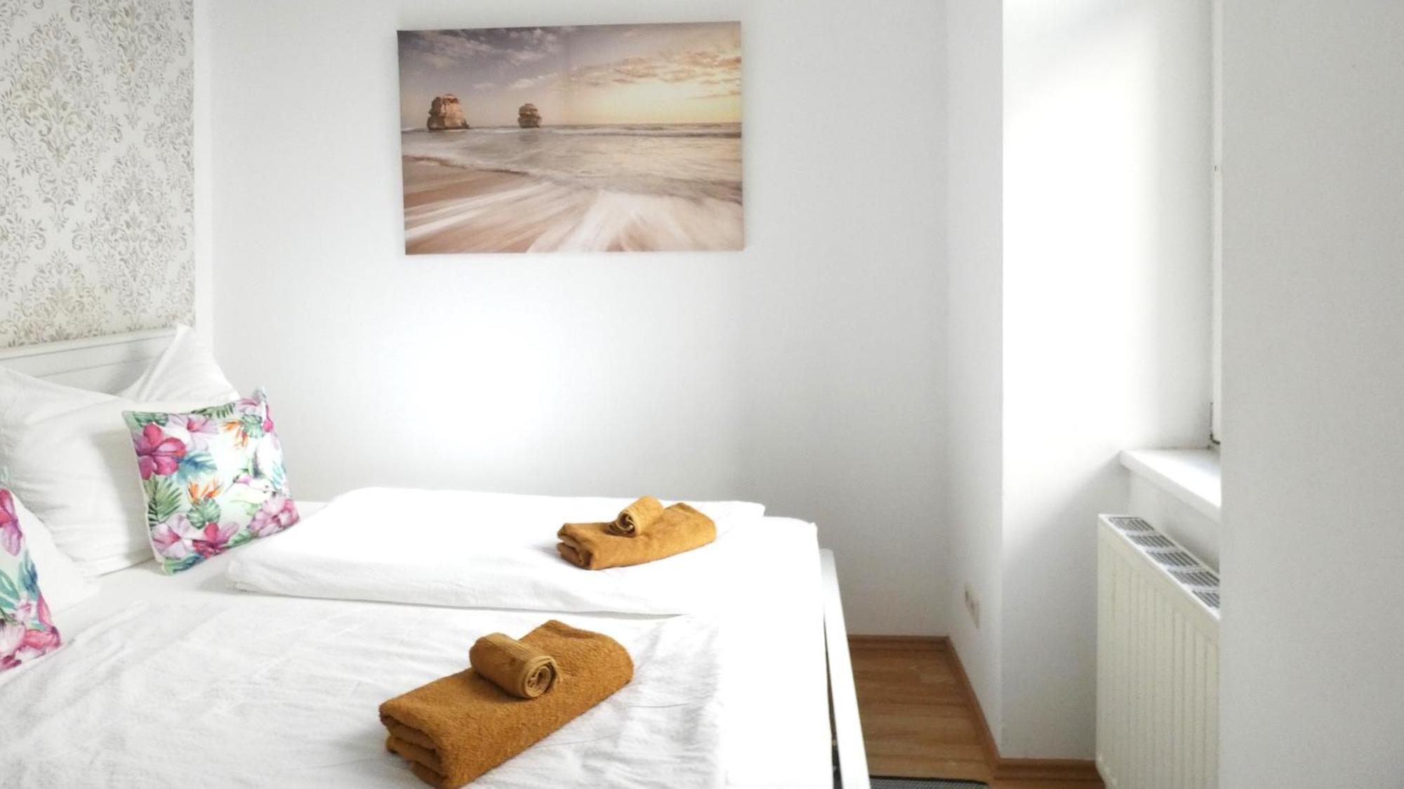 Stylish, Central 2-Room Flat Near Augarten 비엔나 외부 사진