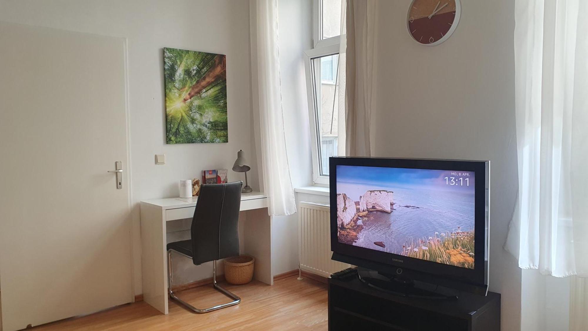 Stylish, Central 2-Room Flat Near Augarten 비엔나 외부 사진