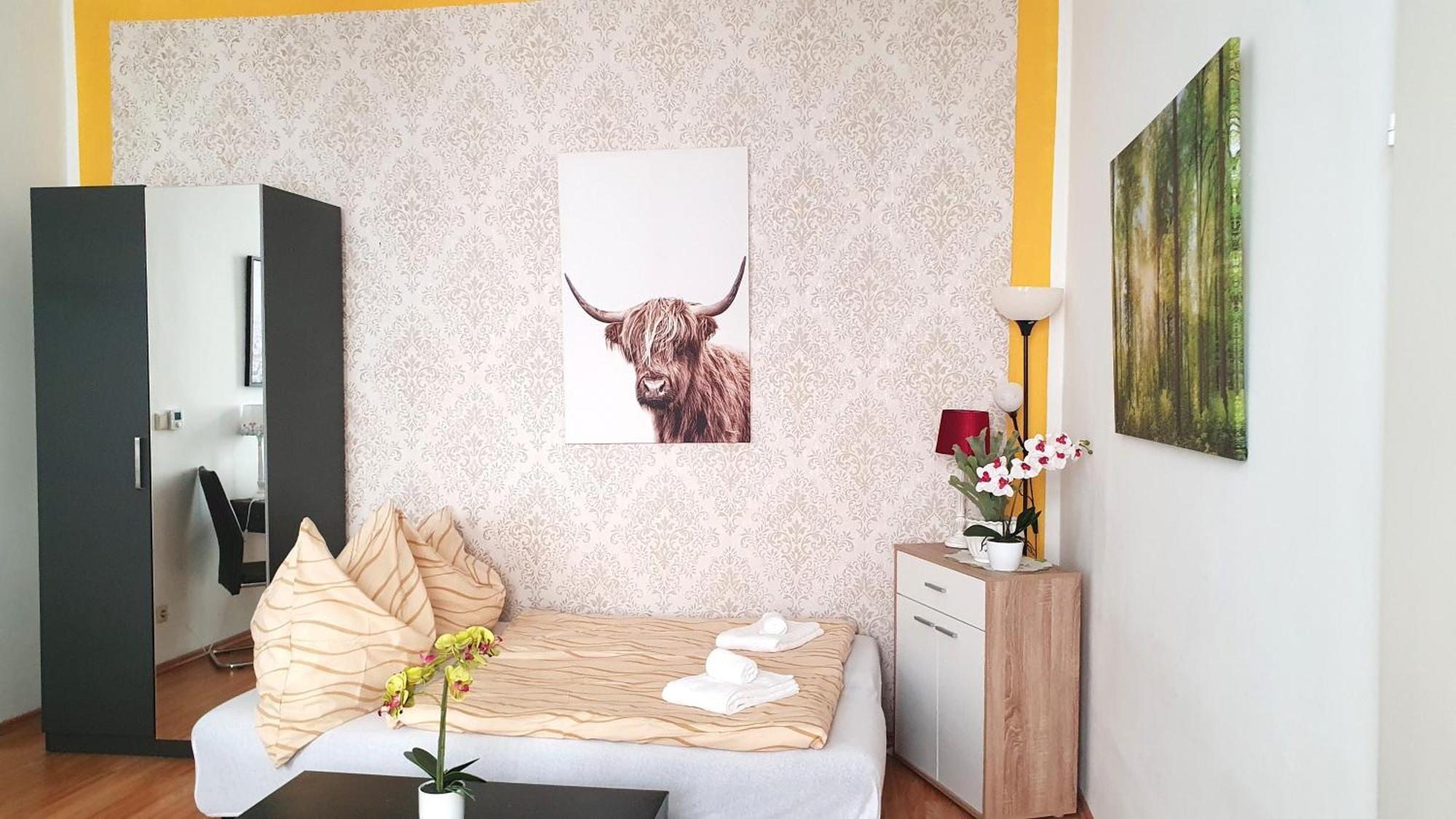 Stylish, Central 2-Room Flat Near Augarten 비엔나 외부 사진